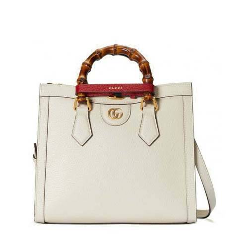 GUCCI DIANA SMALL TOTE BAG ‎702721  (27*24*11cm)